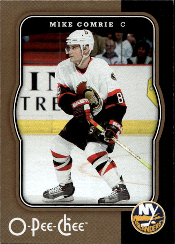 MIKE COMRIE 07-08 UD O-Pee-Chee