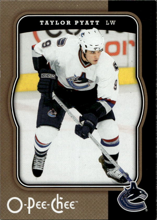 TAYLOR PYATT 07-08 UD O-Pee-Chee