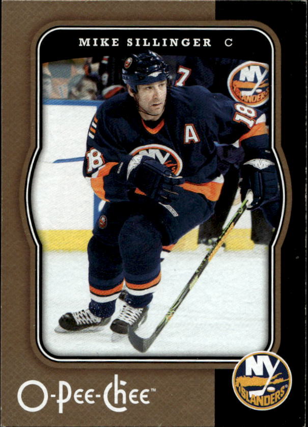 MIKE SILLINGER 07-08 UD O-Pee-Chee