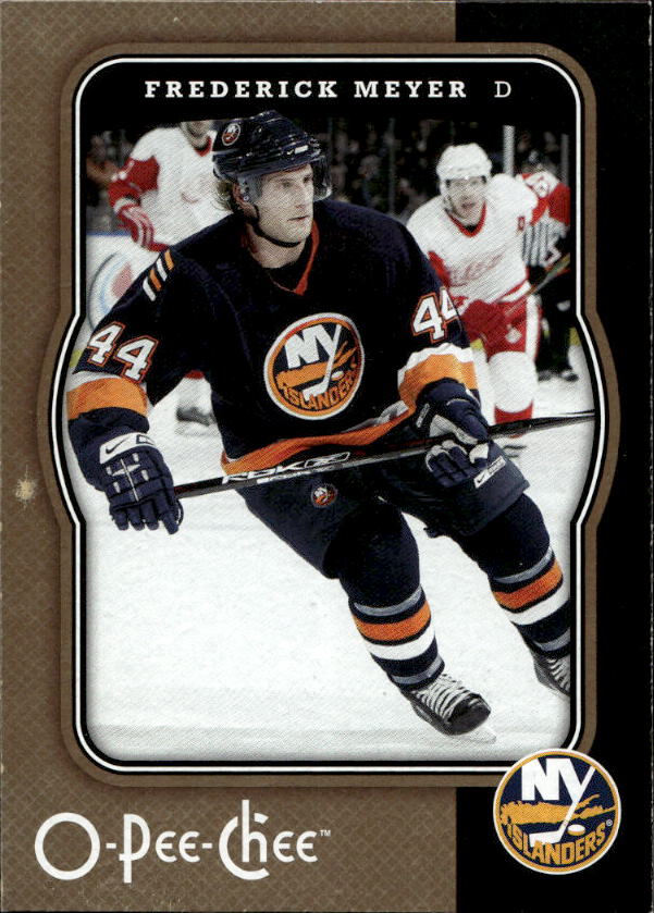 FREDERICK MEYER 07-08 UD O-Pee-Chee