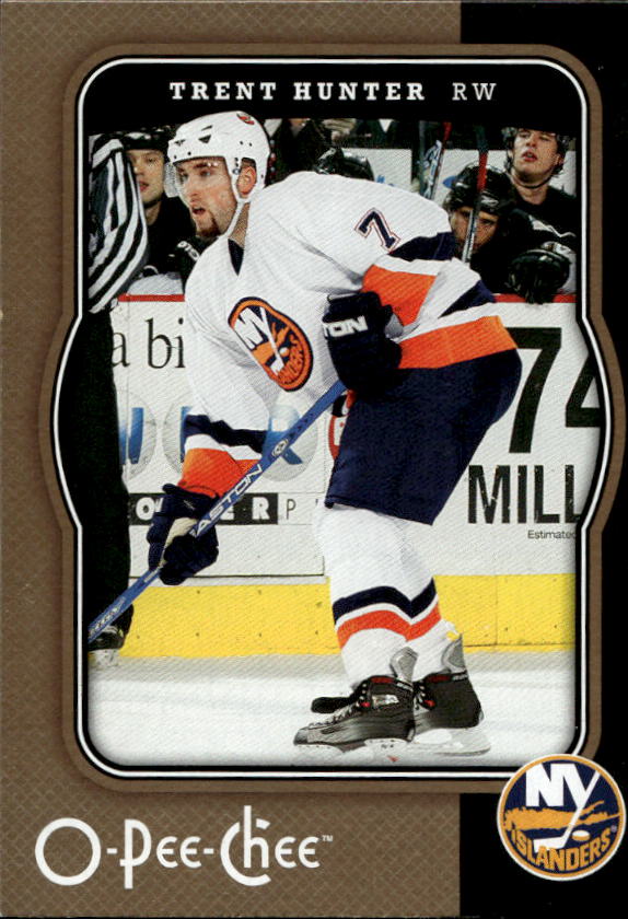 TRENT HUNTER 07-08 UD O-Pee-Chee
