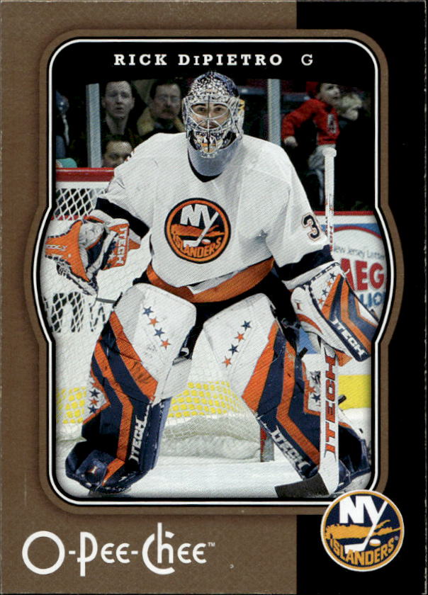 RICK DIPIETRO 07-08 UD O-Pee-Chee