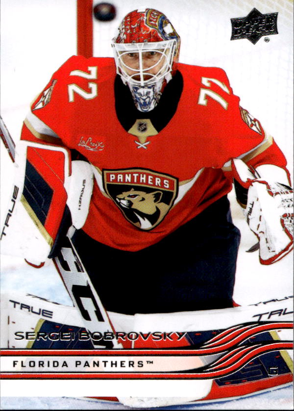 SERGEI BOBROVSKY 25-26 UD Series 1
