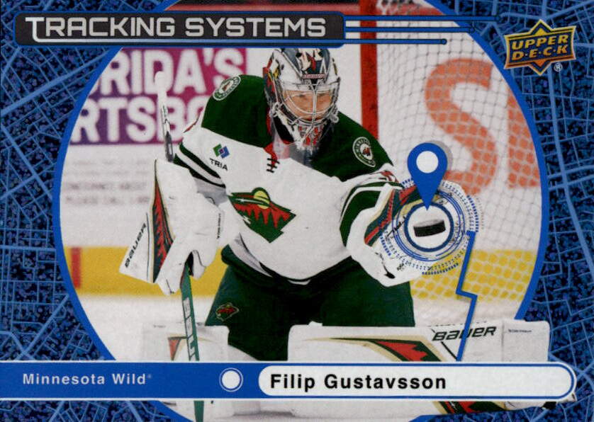 Speckle Tracking Systems FILIP GUSTAVSSON 25-26 UD Series 1