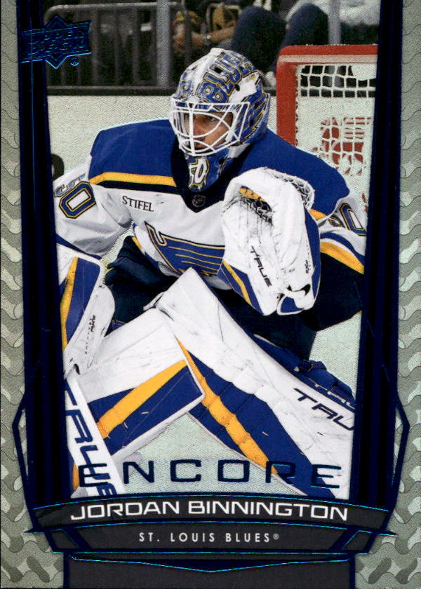 Blue Encore JORDAN BINNINGTON 25-26 UD Series 1