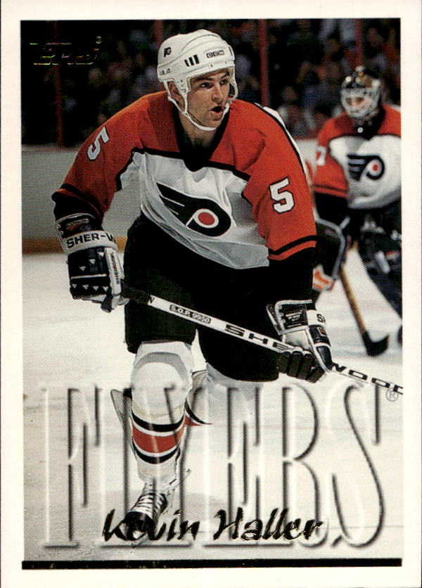 KEVIN HALLER 95-96 Topps