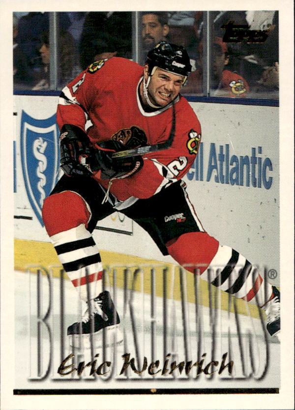 ERIC WEINRICH 95-96 Topps