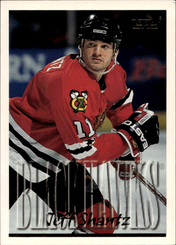 JEFF SHANTZ 95-96 Topps