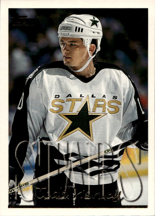 TODD HARVEY 95-96 Topps