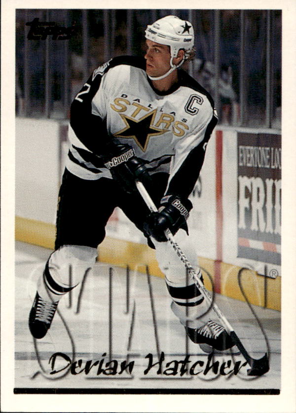 DERIAN HATCHER 95-96 Topps