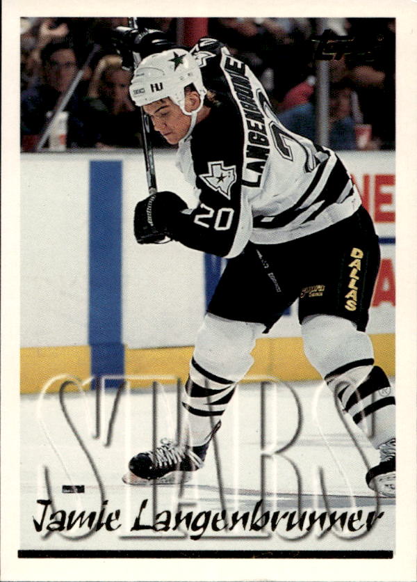 JAMIE LANGENBRUNNER 95-96 Topps