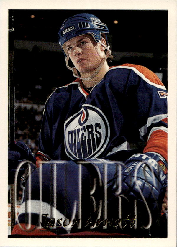 JASON ARNOTT 95-96 Topps