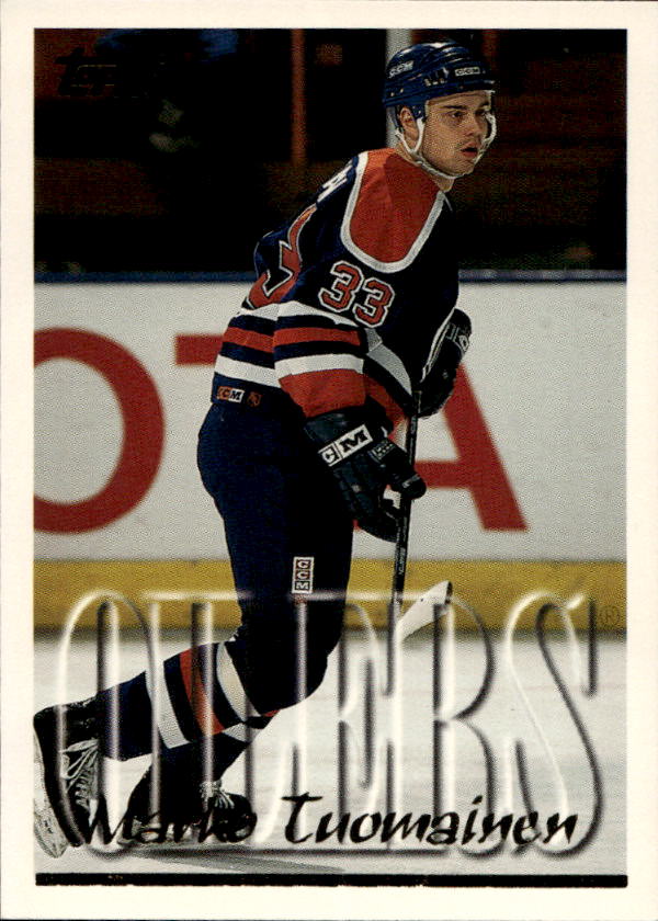 MARKO TUOMAINEN 95-96 Topps