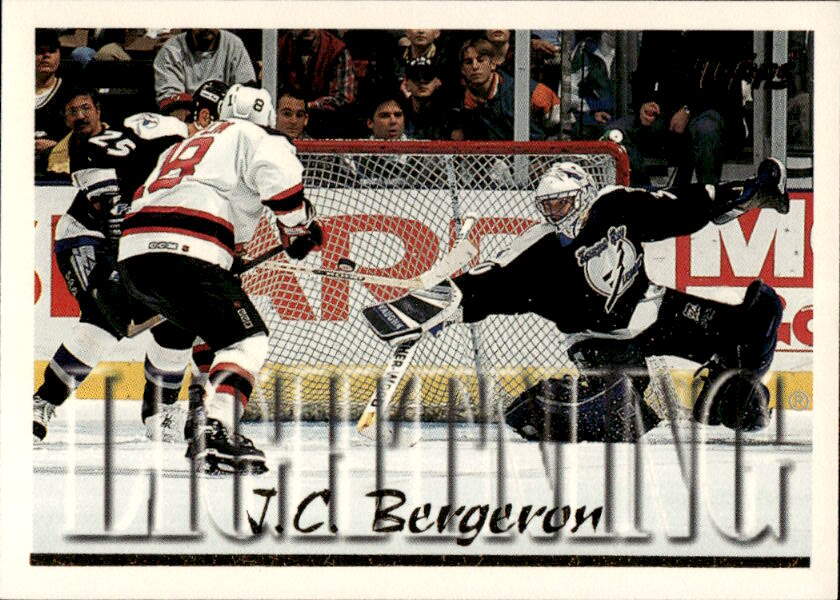 J.C. BERGERON 95-96 Topps