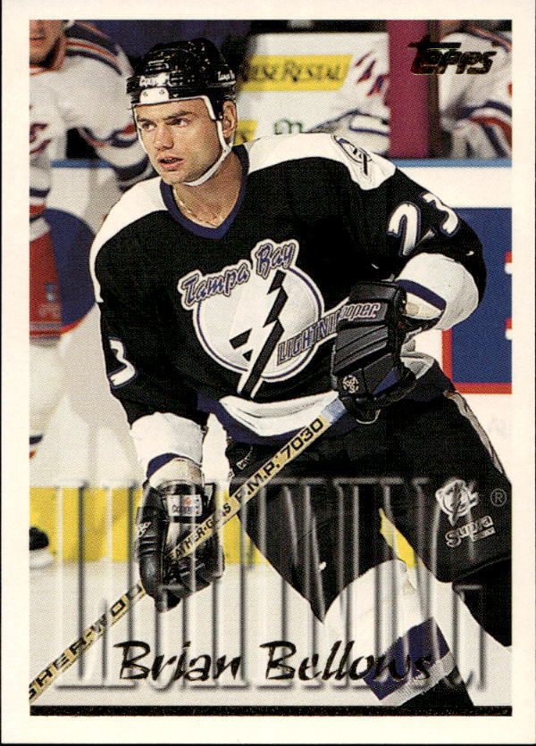 BRIAN BELLOWS 95-96 Topps
