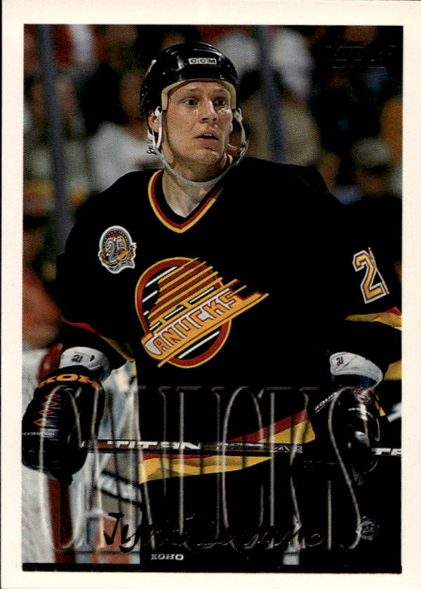 JIRKI LUMME 95-96 Topps