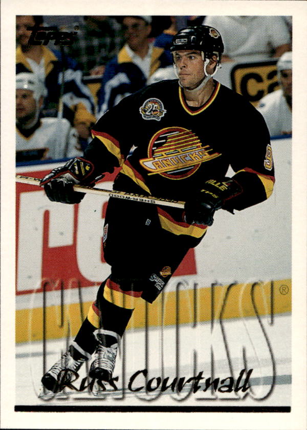 RUSS COURTNALL 95-96 Topps
