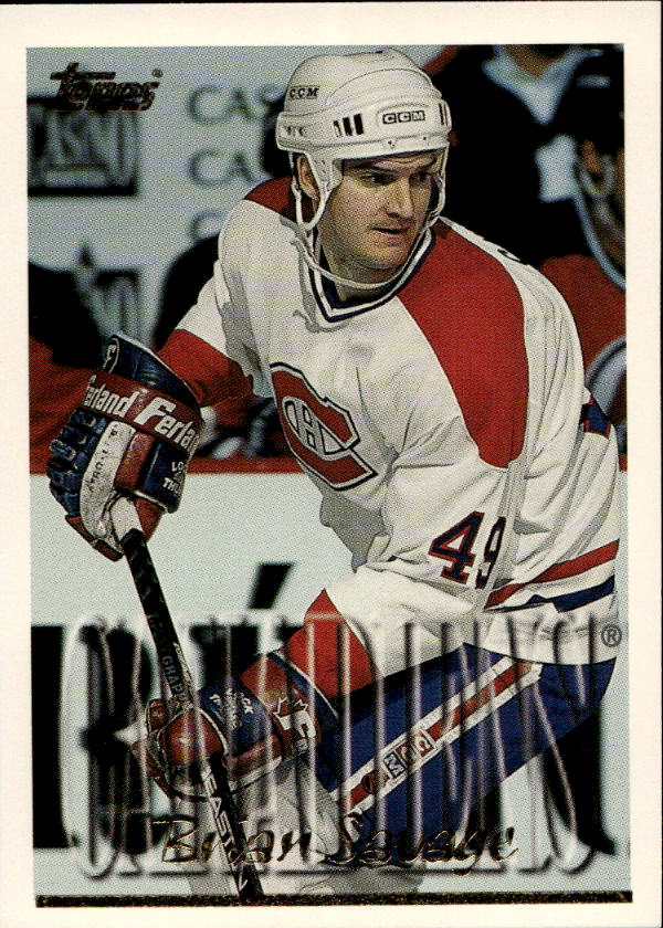 BRIAN SAVAGE 95-96 Topps