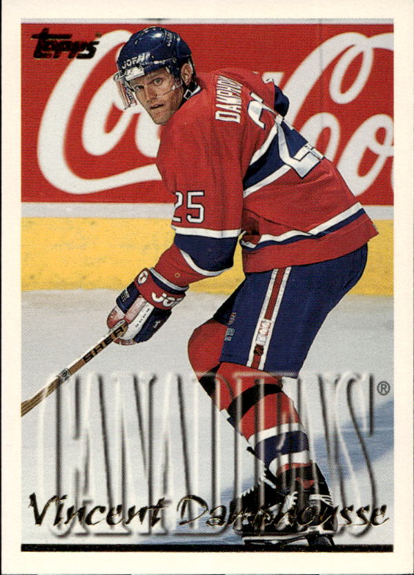 VINCENT DAMPHOUSSE 95-96 Topps