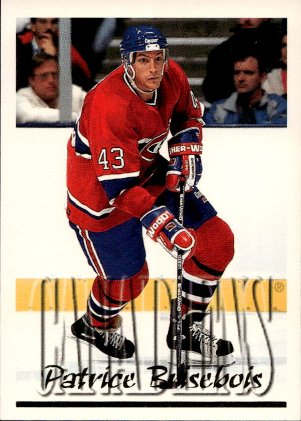 PATRICE BRISEBOIS 95-96 Topps