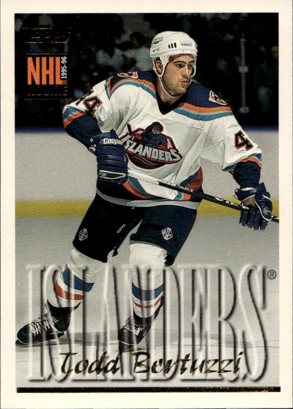 Rookie TODD BERTUZZI 95-96 Topps