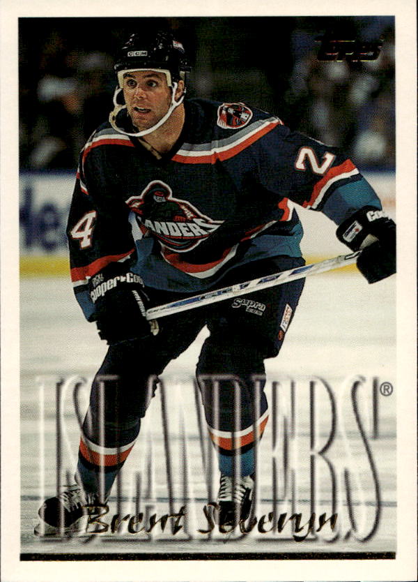 BRENT SEVERYN 95-96 Topps