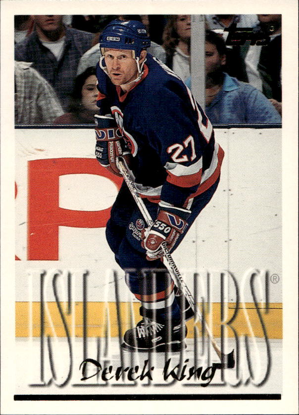 DEREK KING 95-96 Topps