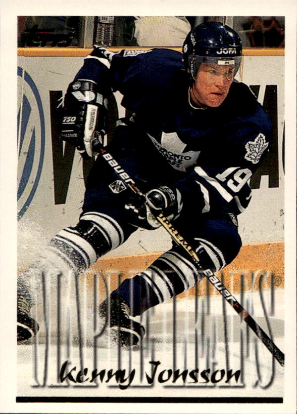 KENNY JONSSON 95-96 Topps