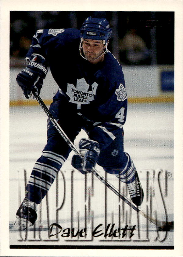 DAVE ELLETT 95-96 Topps
