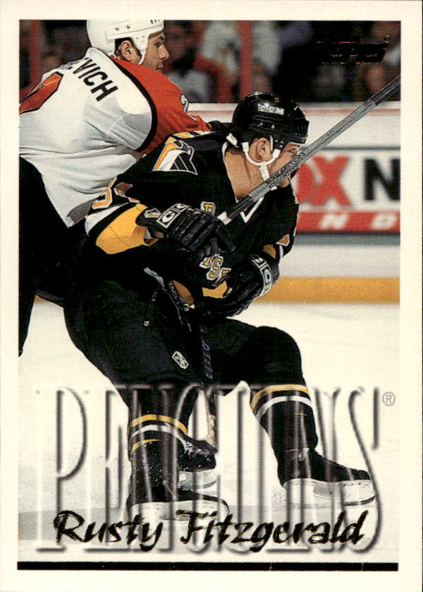 RUSTY FITZGERALD 95-96 Topps