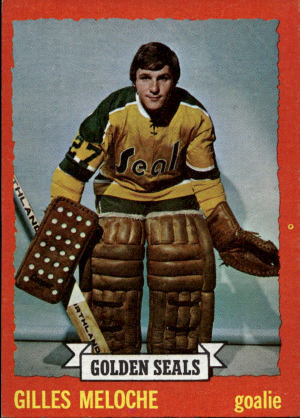 GILLES MELOCHE 73-74 Topps