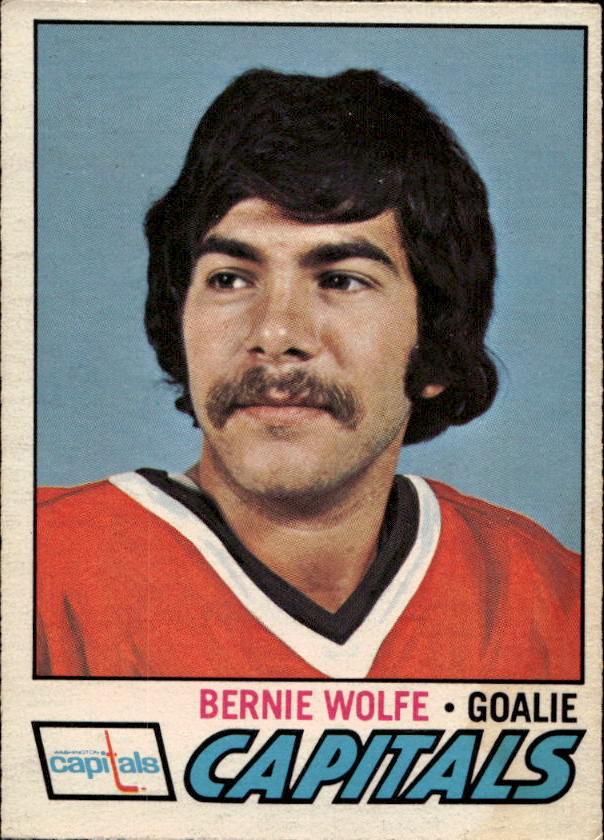 BERNIE WOLFE 77-78 O-Pee-Chee