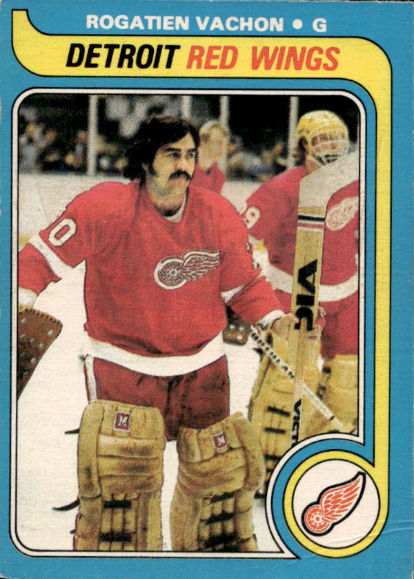 ROGIE VACHON 79-80 O-Pee-Chee (lehce světlé růžky) 