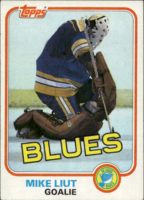 MIKE LIUT 81-82 Topps