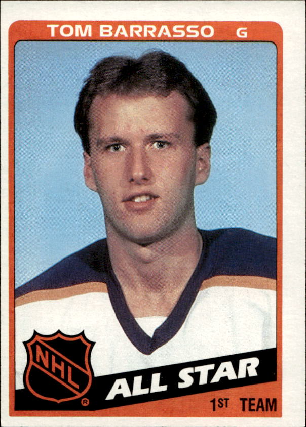 Rookie All Star TOM BARRASSO 84-85 Topps