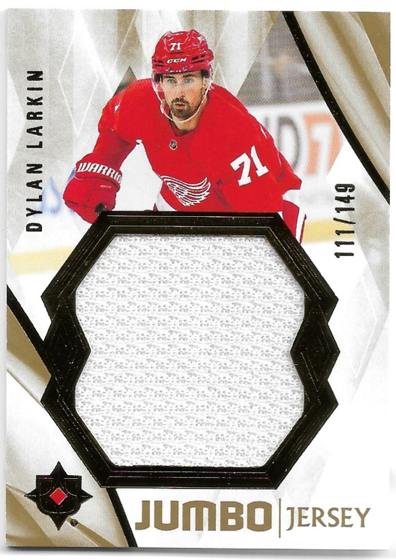 Jersey Jumbo DYLAN LARKIN 23-24 UD Ultimate Collection /149