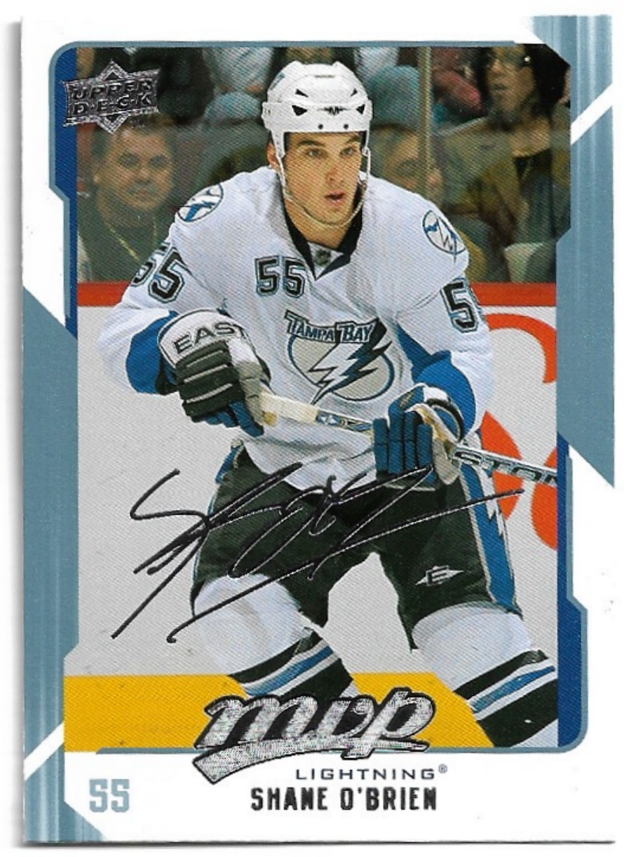 SHANE O'BRIEN 08-09 UD MVP