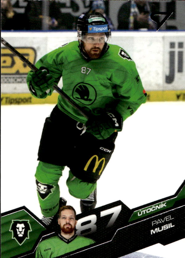 PAVEL MUSIL 25-26 SportZoo ELH Play Off