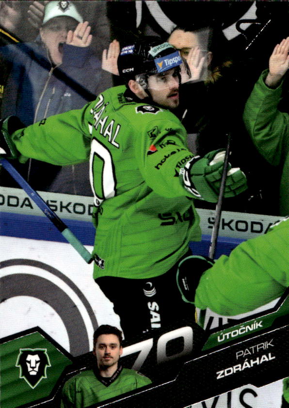 PATRIK ZDRÁHAL 25-26 SportZoo ELH Play Off