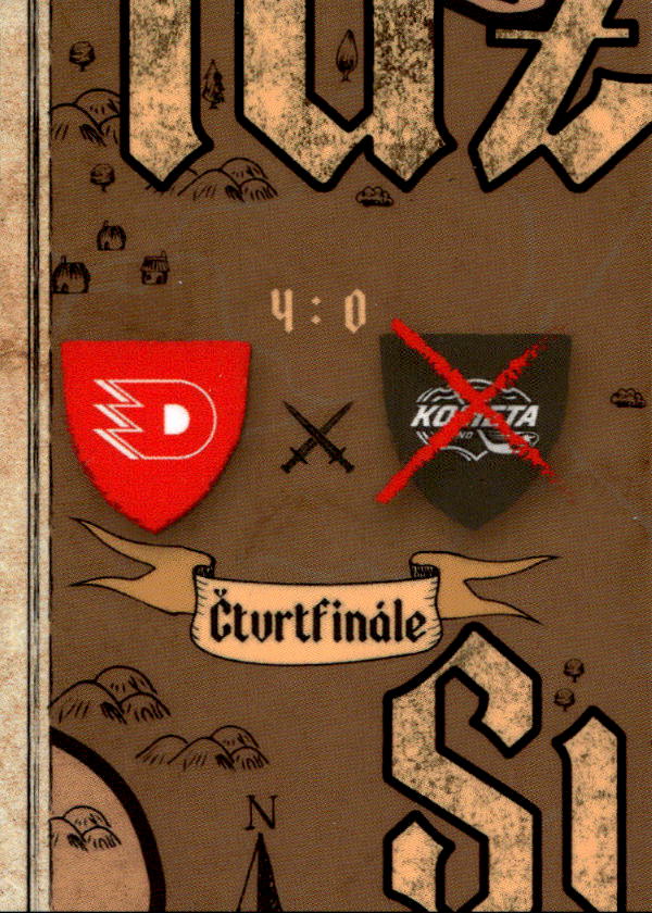 Puzzle IV. Čtvrtfinále PARDUBICE vs BRNO 25-26 SportZoo ELH Play Off