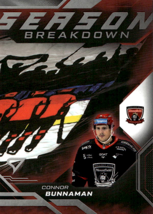 Season Breakdown CONNOR BUNNAMAN 25-26 SportZoo ELH Play Off
