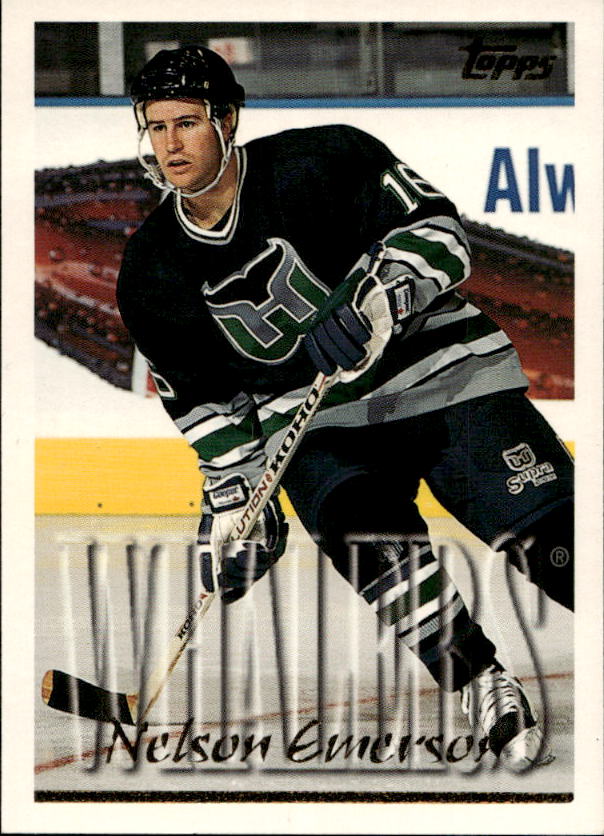 NELSON EMERSON 95-96 Topps