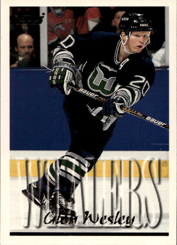 GLEN WESLEY 95-96 Topps