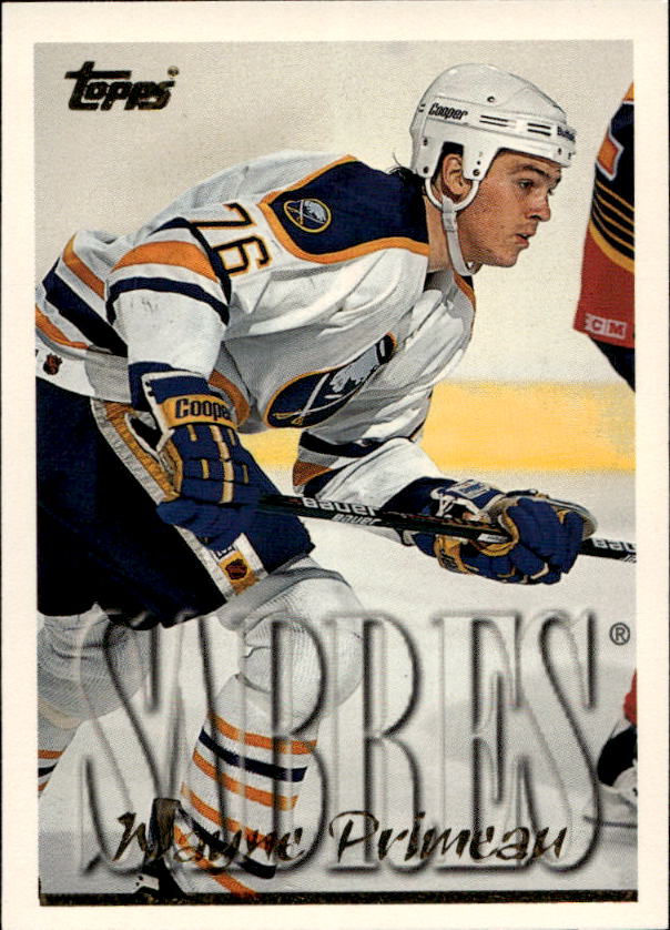 WAYNE PRIMEAU 95-96 Topps