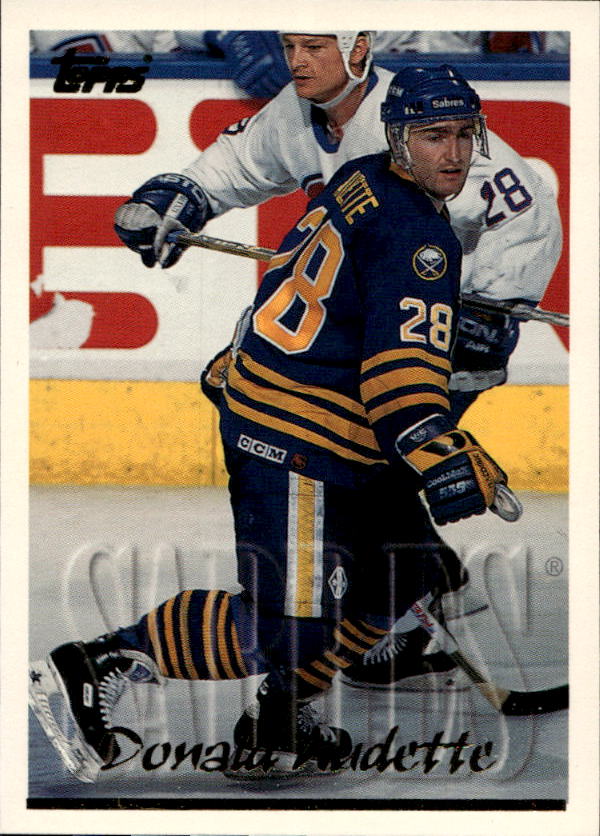 DONALD AUDETTE 95-96 Topps