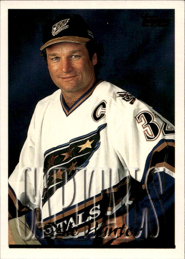 DALE HUNTER 95-96 Topps