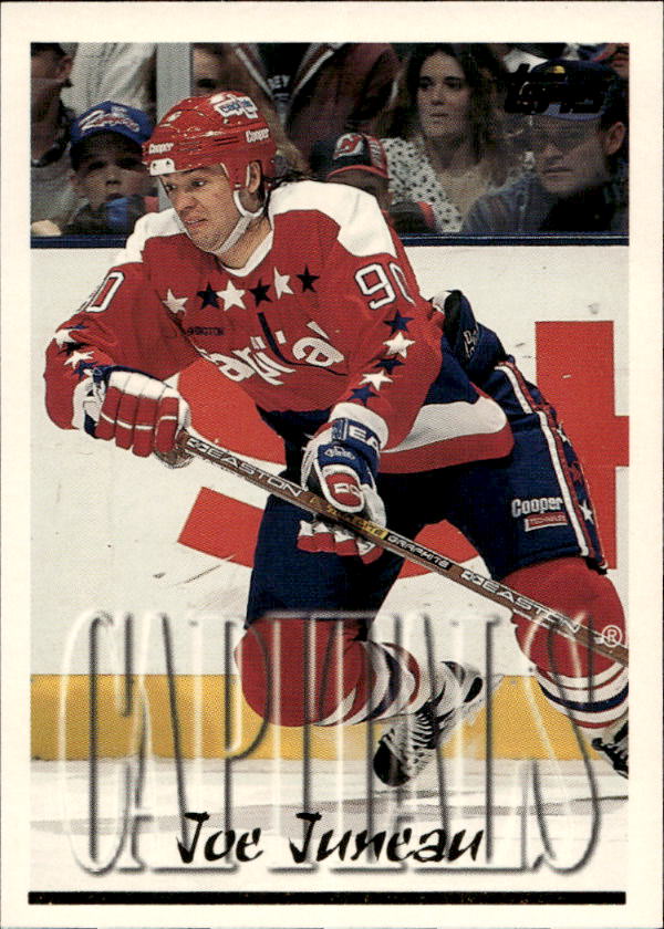 JOE JUNEAU 95-96 Topps