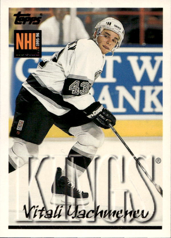 VITALI YACHMENEV 95-96 Topps