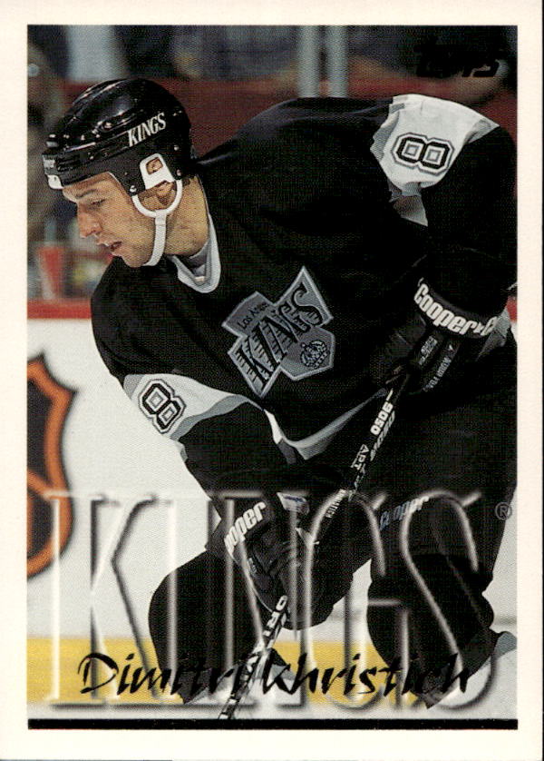 DIMITRI KHRISTICH 95-96 Topps