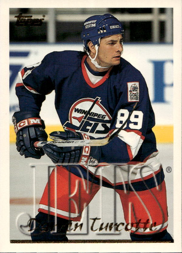DARREN TURCOTTE 95-96 Topps